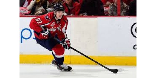 Kuznetsov kan återvända för att spela mot New Jersey Devils